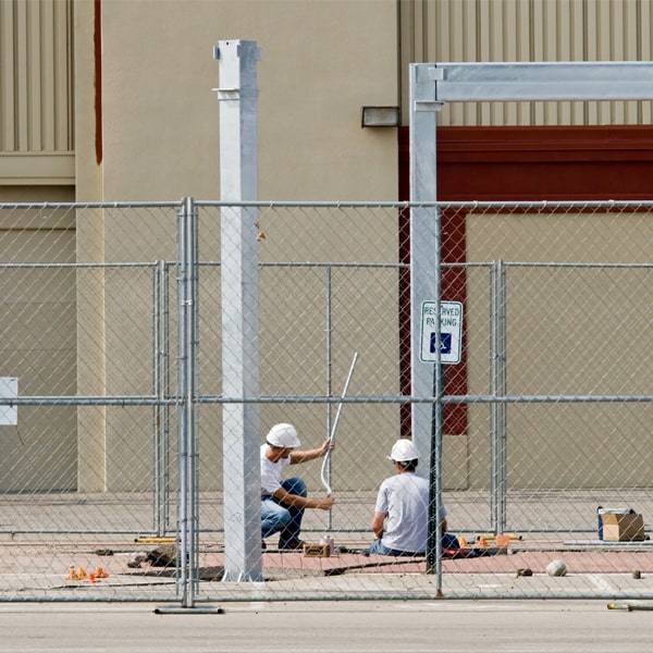 how much time can i lease the temporary fence for my construction site or event in Binghamton University New York